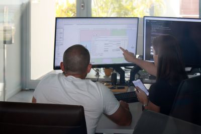 Office work at Geodesign