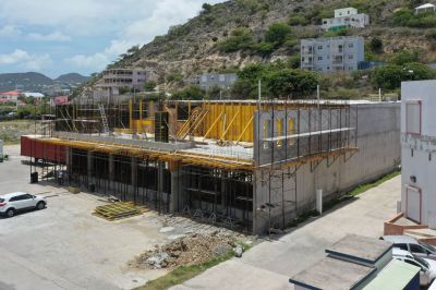 Construction formworks