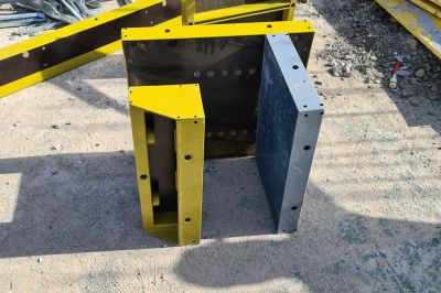 Modular formwork systems