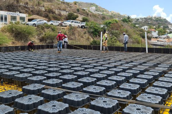 Nautilus modular formwork