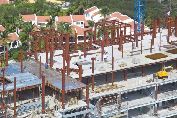 2006: Gianni with the yellow helmet