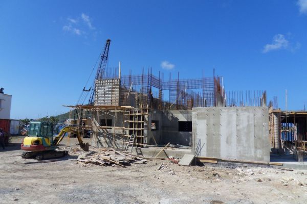 Construction Las Brisas