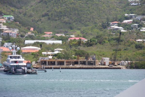 Las Brisas from the Lagoon